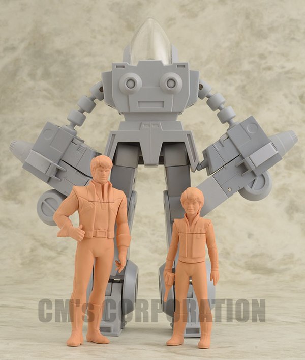 New Images CM's Corp Excel Suit Spike And Daniel Prototype Action Figures Show Vehicle Mode  (1 of 4)